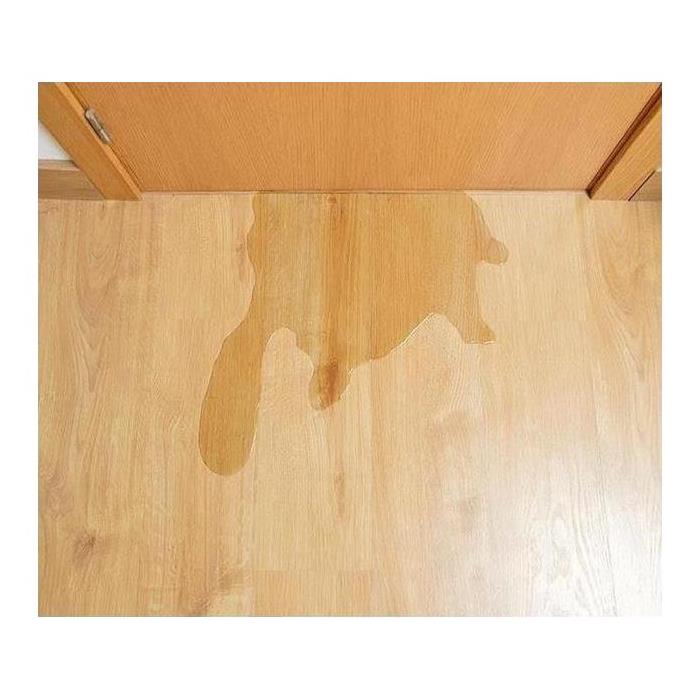 water damage to flooring